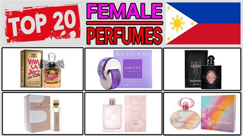 Best Perfume Price List in Philippines March 2024.